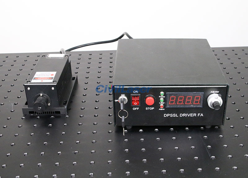 1085nm 500mW Infrared DPSS Laser Diode Pumped Laser System